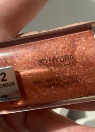 Блиск для губ kiko milano 3d hydra lipgloss 42 3