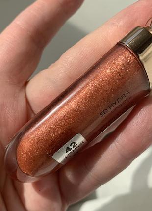 Блиск для губ kiko milano 3d hydra lipgloss 42 4