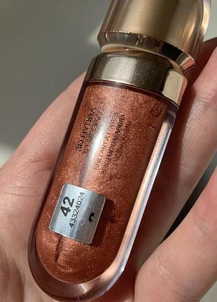 Блиск для губ kiko milano 3d hydra lipgloss 42 2