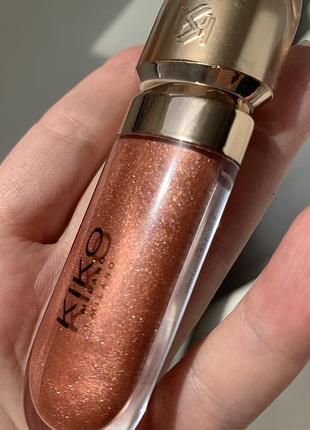 Блиск для губ kiko milano 3d hydra lipgloss 42 5