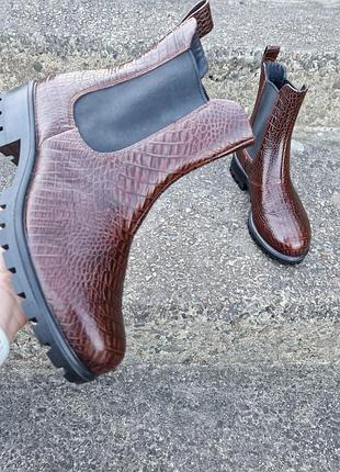 🤎 стильні черевички ecco modtray р.38