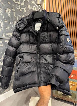 Зимова куртка moncler maya 3