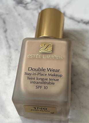 Тональний крем estée lauder double wear stay-in-place makeup 1n0 porcelain spf 10