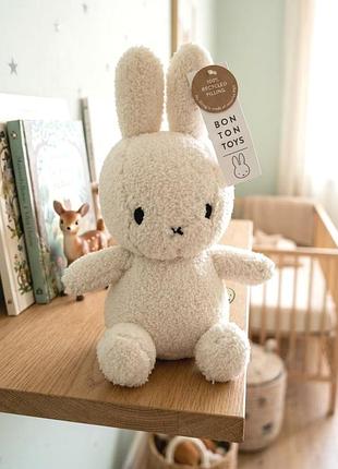 Миффи miffy nijntje bon ton toys мягкая игрушка новая кролик зайка зайка подарок ребенку мягкая игрушка