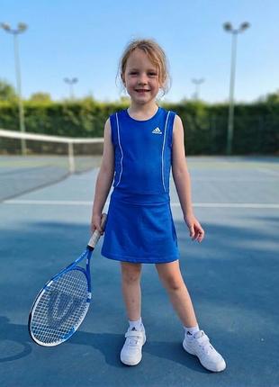 Тенісна сукня adidas pop-up girls' tennis dress