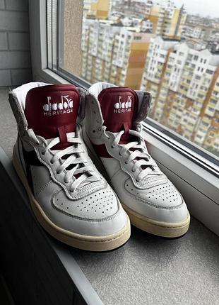 Кросівки diadora heritage mi basket used шкіряні 38 розмір