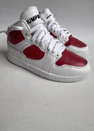 Шкіряні кросівки jordan 2