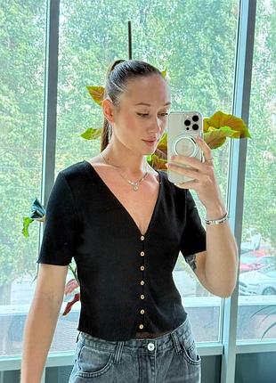 Футболки жіночі футболка zara (l)