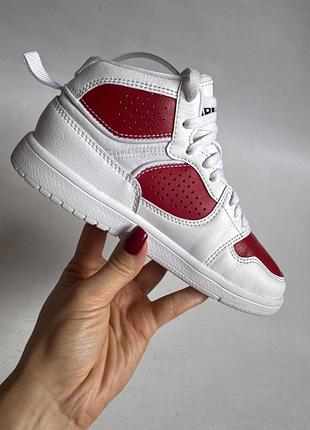 Шкіряні кросівки jordan 7