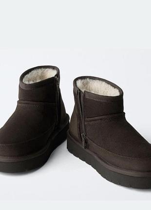 Черевики 32, 33, 36 розмір zara
