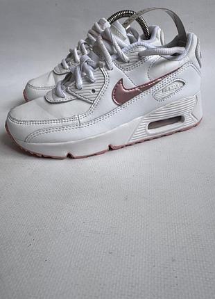 Шкіряні кросівки  nike air max