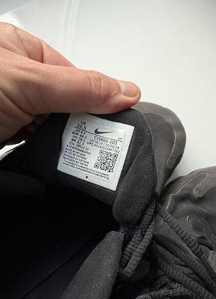 Кросівки nike air max 270 react чорні 28.5 см