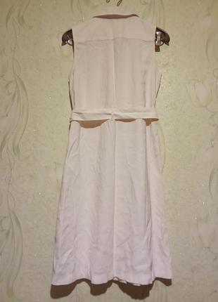 Платье на пуговицах h&m p-p eur 34 2