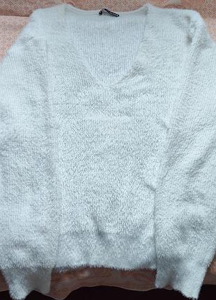 Светр zara в розмірі м, можна як оверсайз