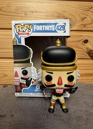 Funko pop! fortnite лускунчик