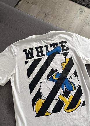 Стильна футболка off white 7