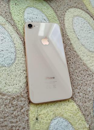 Смартфон apple iphone золотистий 2