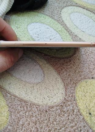 Смартфон apple iphone золотистий 3