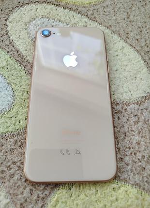Смартфон apple iphone золотистий 6