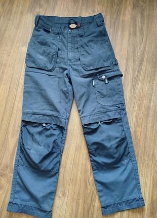 Робочі штани dickies eisenhower multi-pocket trousers темно-сині