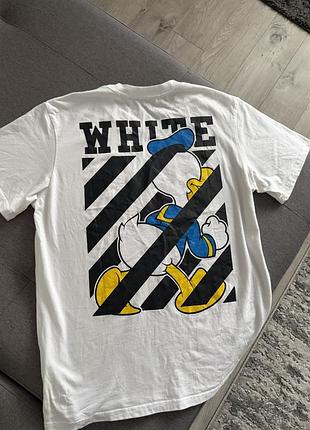 Стильна футболка off white 6