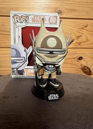 Вінілова колекційна фігурка funko pop! star wars: enfys nest