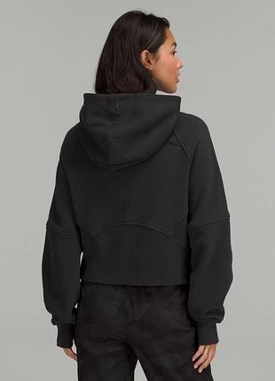 Чорна спортивна кофта lululemon 2