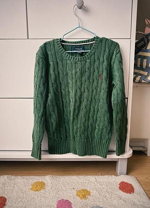 Зелений светр ralph lauren polo 6 років