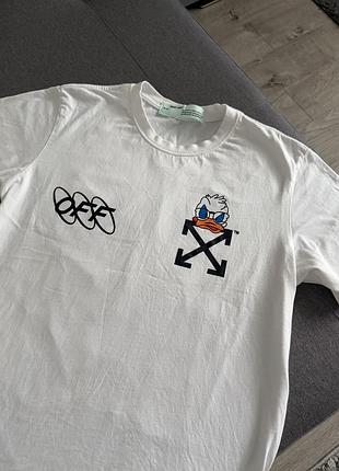 Стильна футболка off white 5