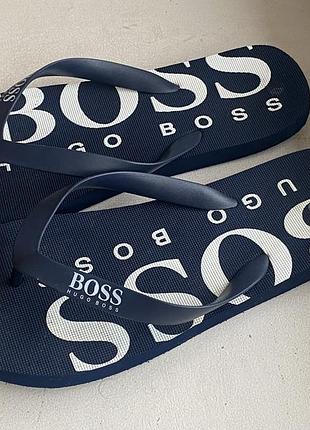 Шльопанці вʼжтнамки hugo boss 38-39р.