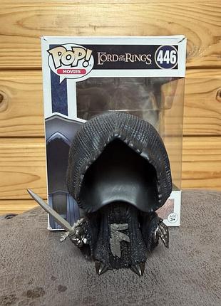 Колекційна вінілова фігурка funko pop! movies: the lord of the rings назгул