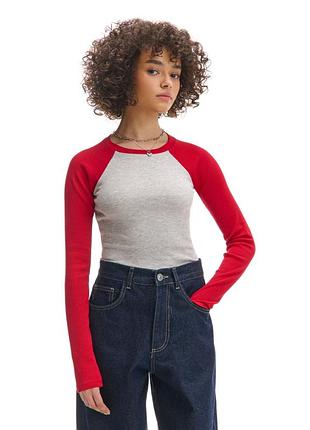 Новый женский кроп-лонгслив от cropp