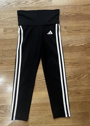 Спортивные легинсы лосины adidas на рост 128 (7-8 лет) оригинал