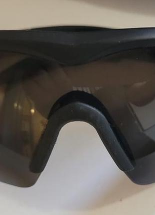 Тактичні окуляри swiss eye raptor black