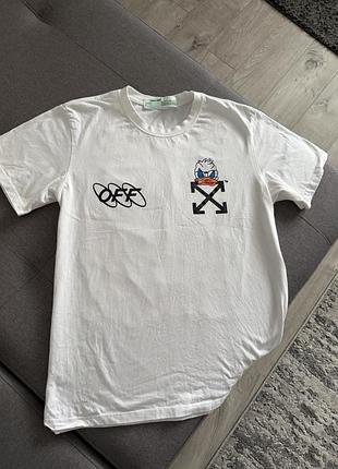 Стильна футболка off white 4