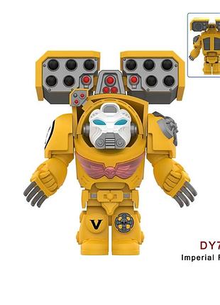 Фигурка warhammer терминатор космодесанта dy728 имперские кулаки