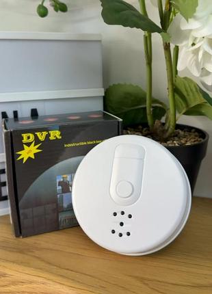Прихована мінікамера відеоспостереження hd dvr у корпусі датчика диму з нічним баченням