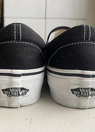Кеди сліпони vans 37р. оригінал 5