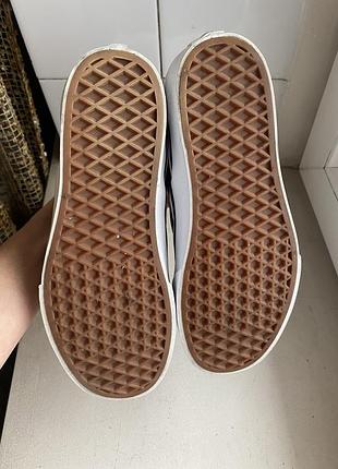 Кеди сліпони vans 37р. оригінал 4