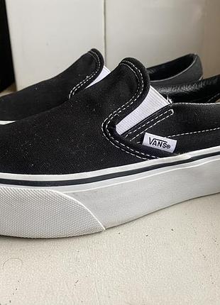 Кеди сліпони vans 37р. оригінал 8
