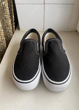 Кеди сліпони vans 37р. оригінал 6