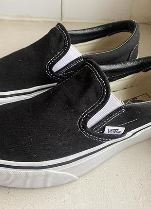 Кеди сліпони vans 37р. оригінал 10