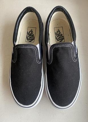 Кеди сліпони vans 37р. оригінал 7