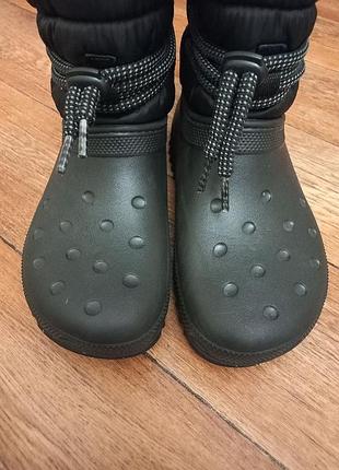 Чоботи сапожки crocs w8 (37-38) 3