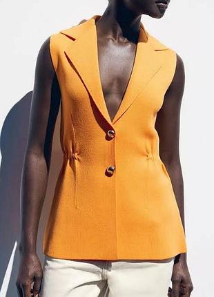 Жилет жіночий zara , розмір l