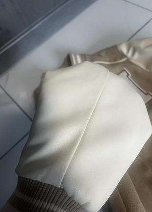Бомбер zara утеплений 4