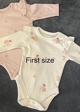 Одяг на дівчат first size 0-1 міс