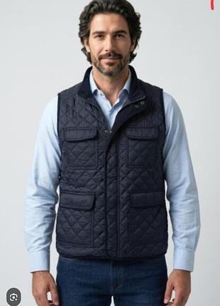 Мужской стеганый жилет seaman collection (испания), m/50