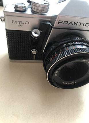 Фотоаппарат praktica mtl3 + 28mm f/2.8