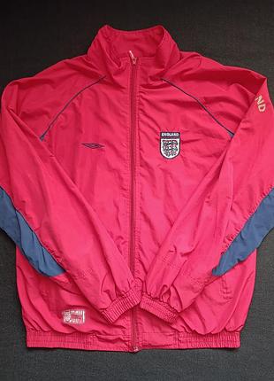 Ветровка сборной Англии umbro винтажная